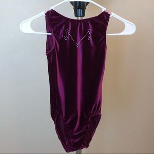 Gymnastics practice leotard